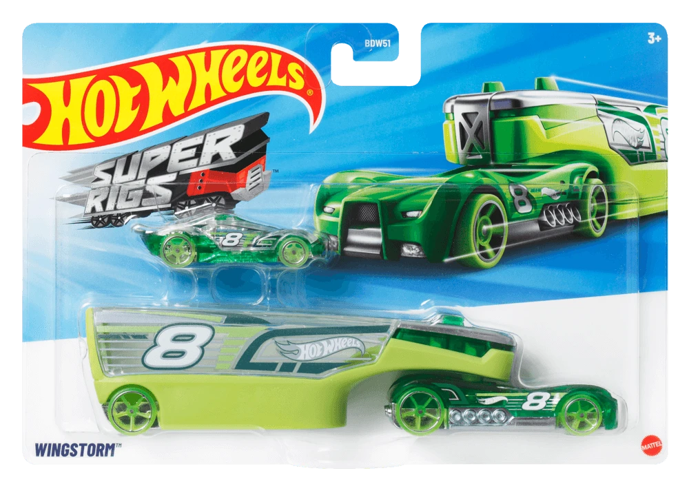 Mattel HOT WHEELS sunkvežimis, BDW51