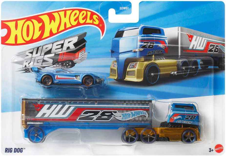 Mattel HOT WHEELS sunkvežimis, BDW51