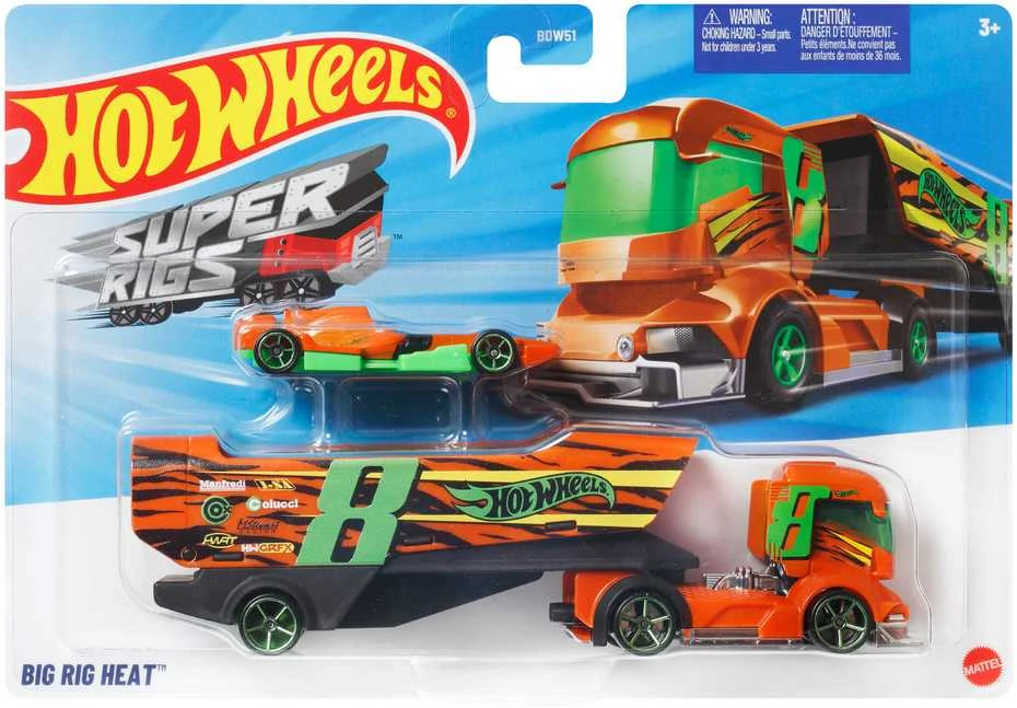 Mattel HOT WHEELS sunkvežimis, BDW51