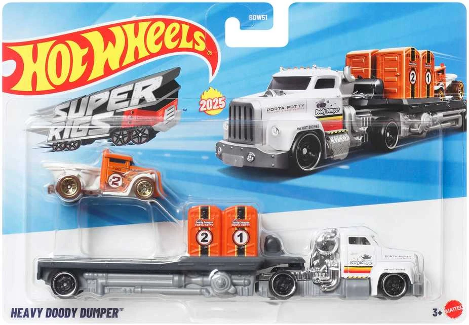 Mattel HOT WHEELS sunkvežimis, BDW51