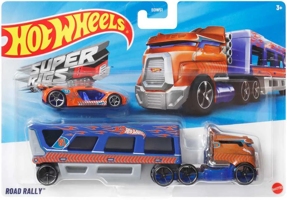 Mattel HOT WHEELS sunkvežimis, BDW51