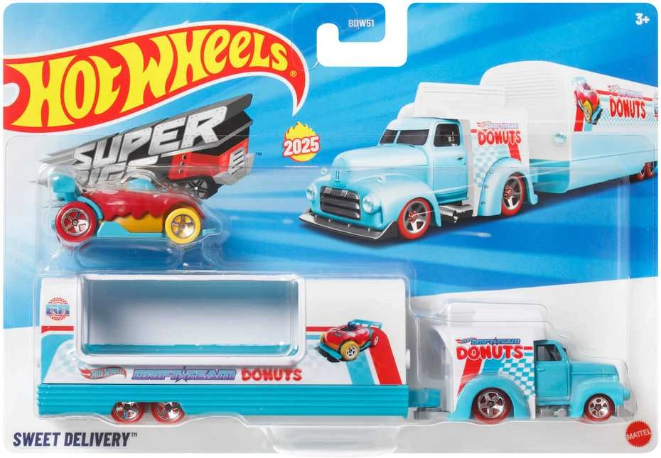 Mattel HOT WHEELS sunkvežimis, BDW51
