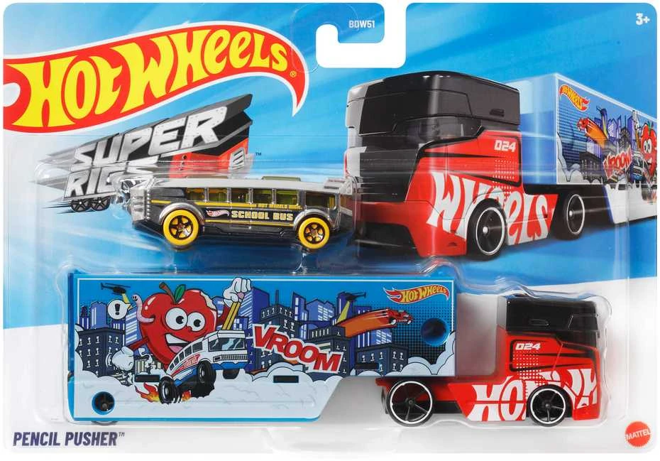 Mattel HOT WHEELS sunkvežimis, BDW51