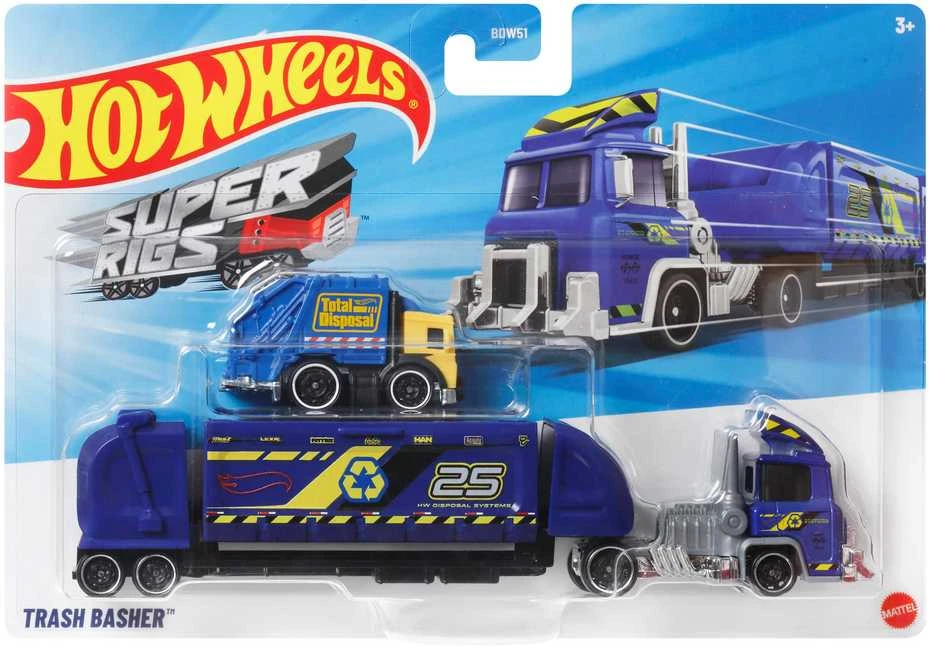 Mattel HOT WHEELS sunkvežimis, BDW51