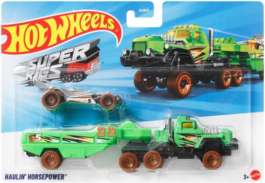 Mattel HOT WHEELS sunkvežimis, BDW51