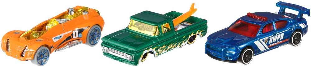 Mattel HOT WHEELS trijų automobilių rinkinys, K5904