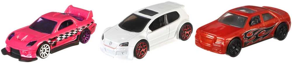 Mattel HOT WHEELS trijų automobilių rinkinys, K5904