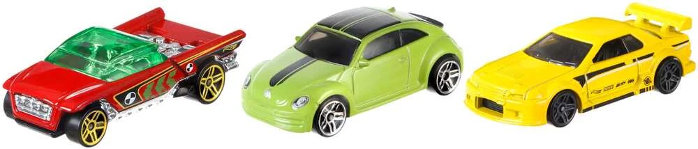 Mattel HOT WHEELS trijų automobilių rinkinys, K5904