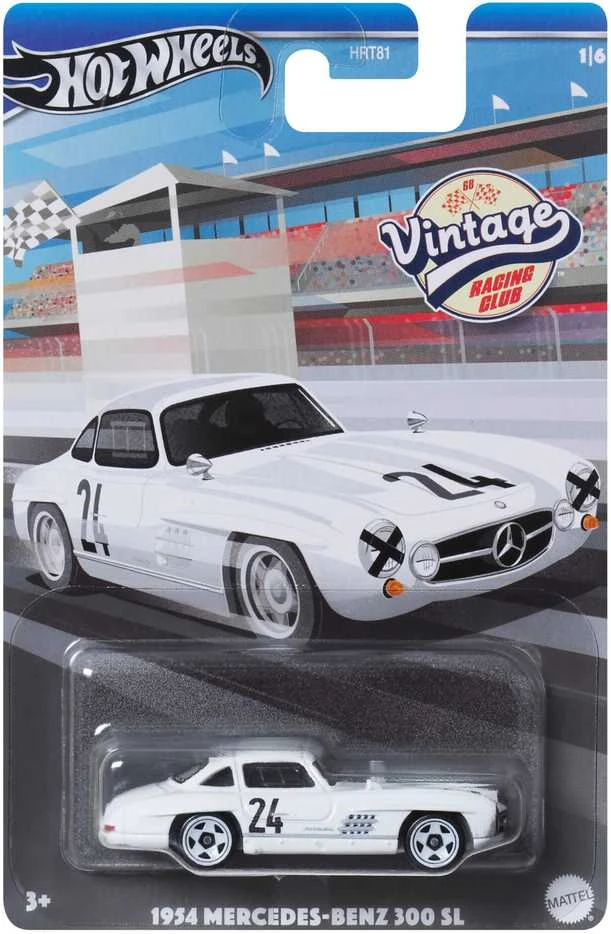 Mattel HOT WHEELS vintažiniai automodeliukai (HRT81)