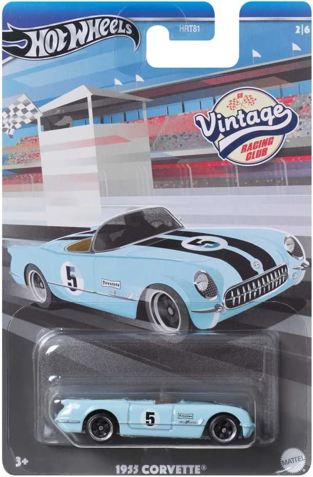 Mattel HOT WHEELS vintažiniai automodeliukai (HRT81)