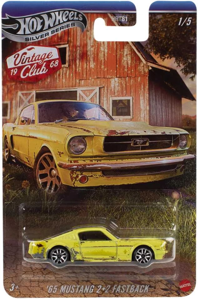 Mattel HOT WHEELS vintažiniai automodeliukai (HRT81)
