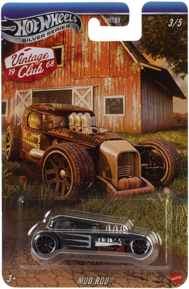 Mattel HOT WHEELS vintažiniai automodeliukai (HRT81)