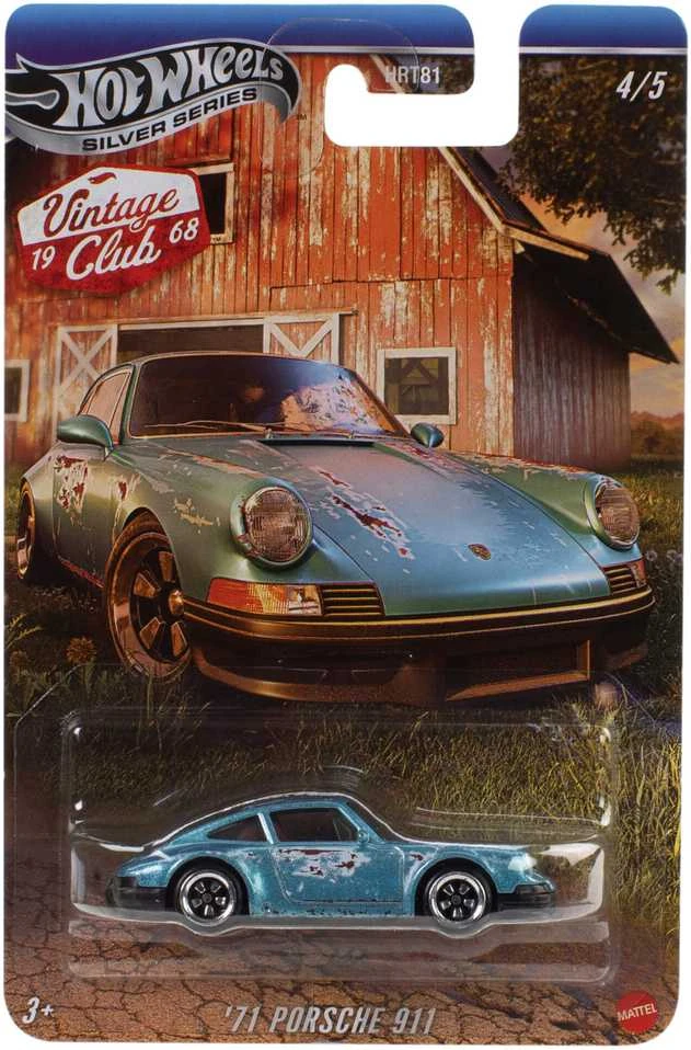 Mattel HOT WHEELS vintažiniai automodeliukai (HRT81)