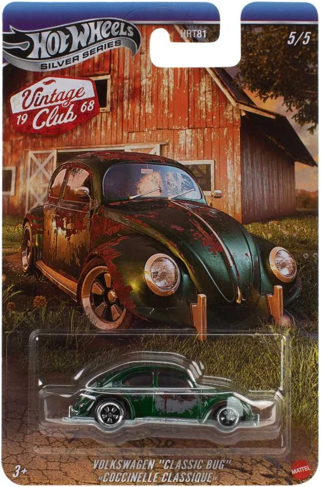 Mattel HOT WHEELS vintažiniai automodeliukai (HRT81)
