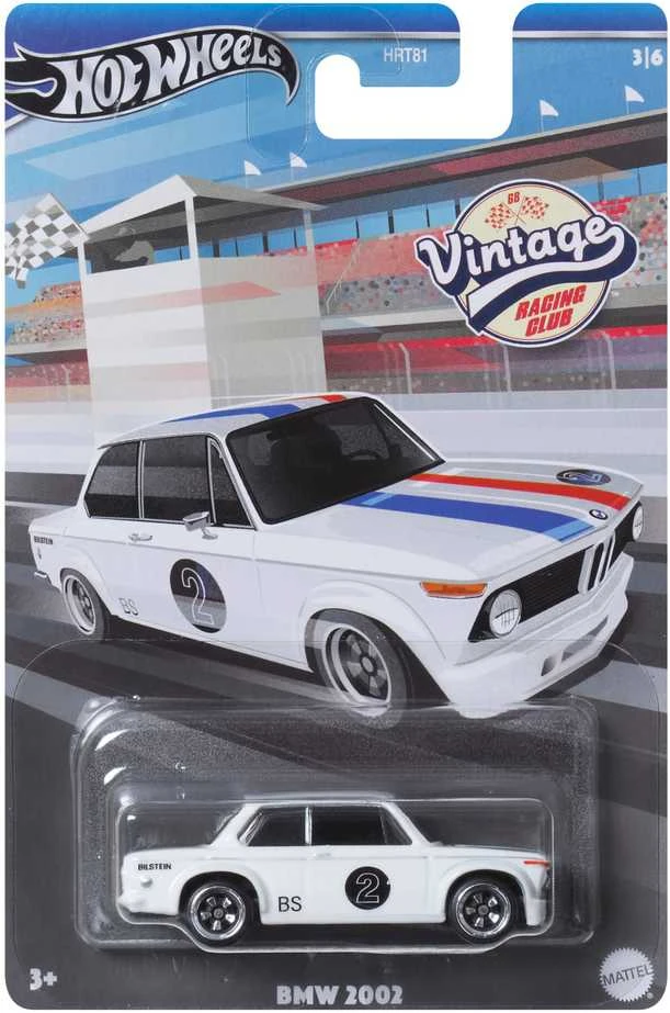 Mattel HOT WHEELS vintažiniai automodeliukai (HRT81)