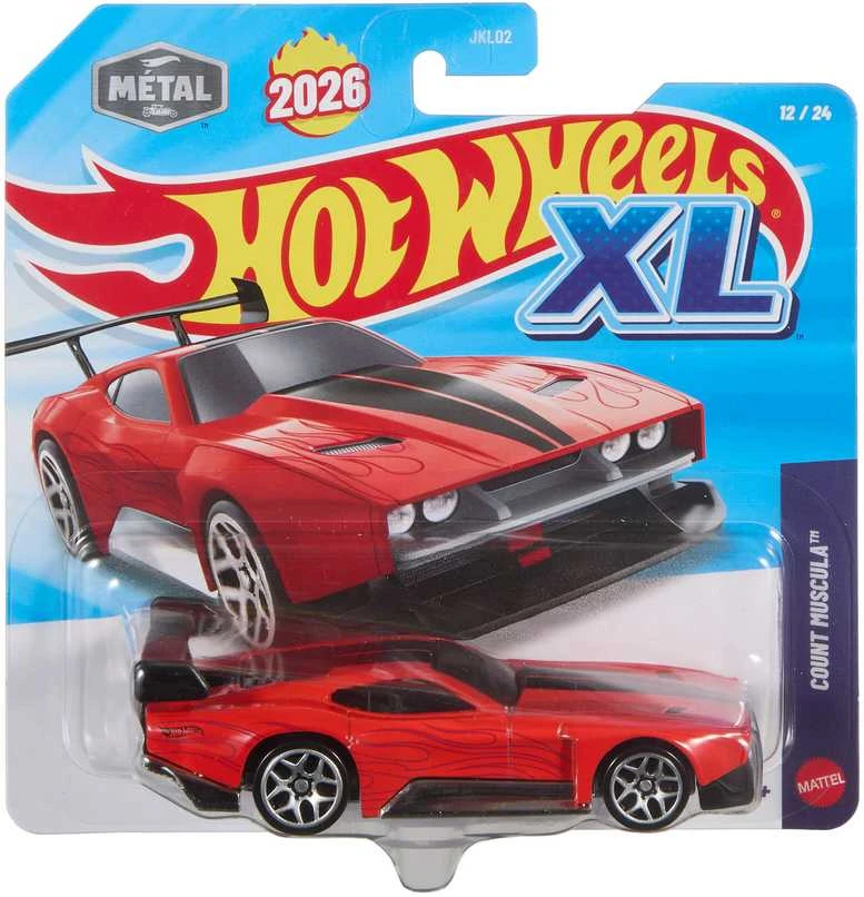 Mattel HOT WHEELS XL automodeliukas (JKL02)