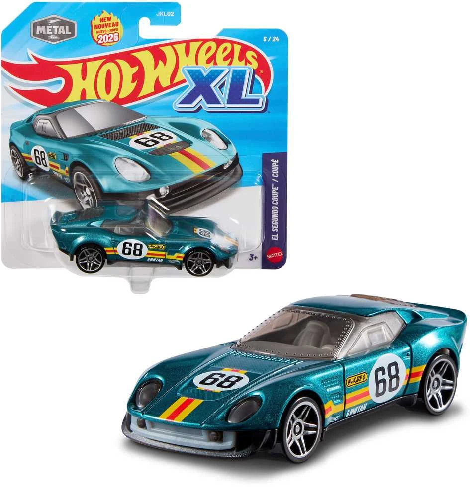 Mattel HOT WHEELS XL automodeliukas (JKL02)