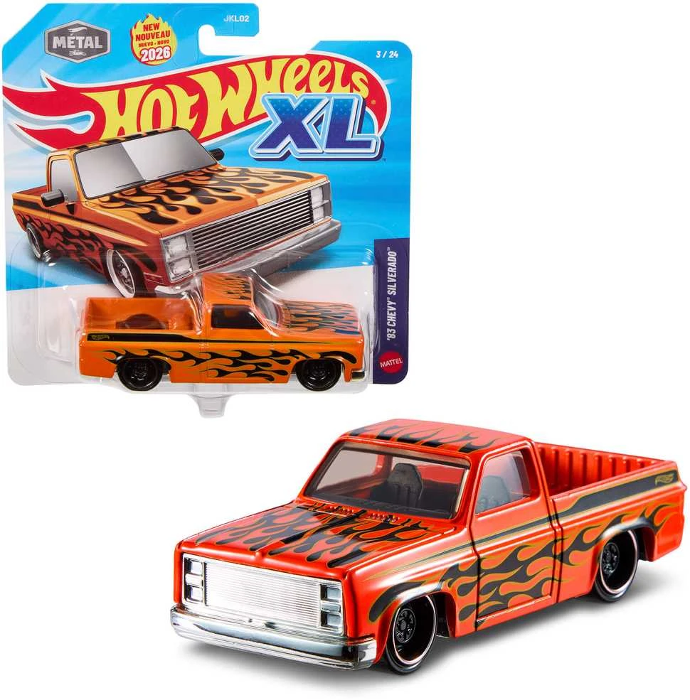 Mattel HOT WHEELS XL automodeliukas (JKL02)