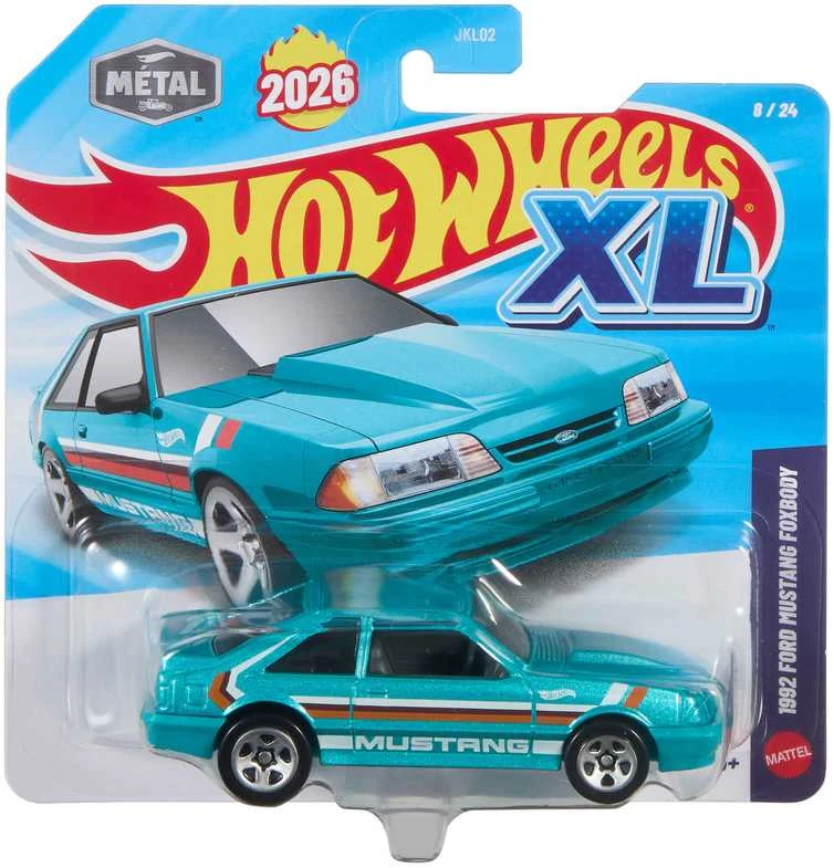 Mattel HOT WHEELS XL automodeliukas (JKL02)
