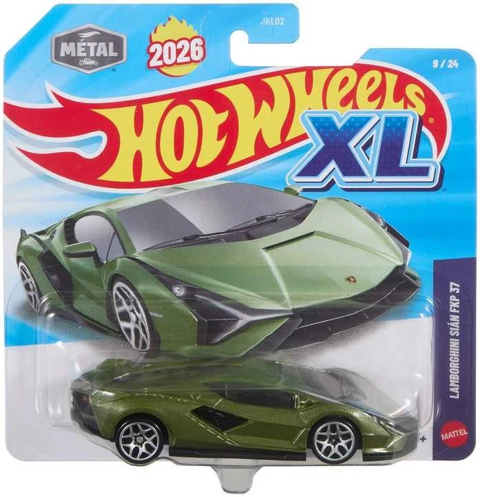 Mattel HOT WHEELS XL automodeliukas (JKL02)