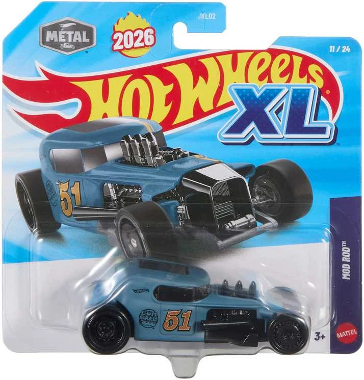 Mattel HOT WHEELS XL automodeliukas (JKL02)