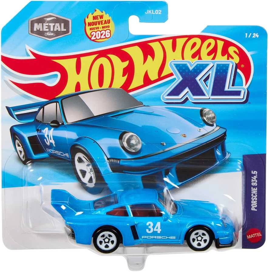 Mattel HOT WHEELS XL automodeliukas (JKL02)
