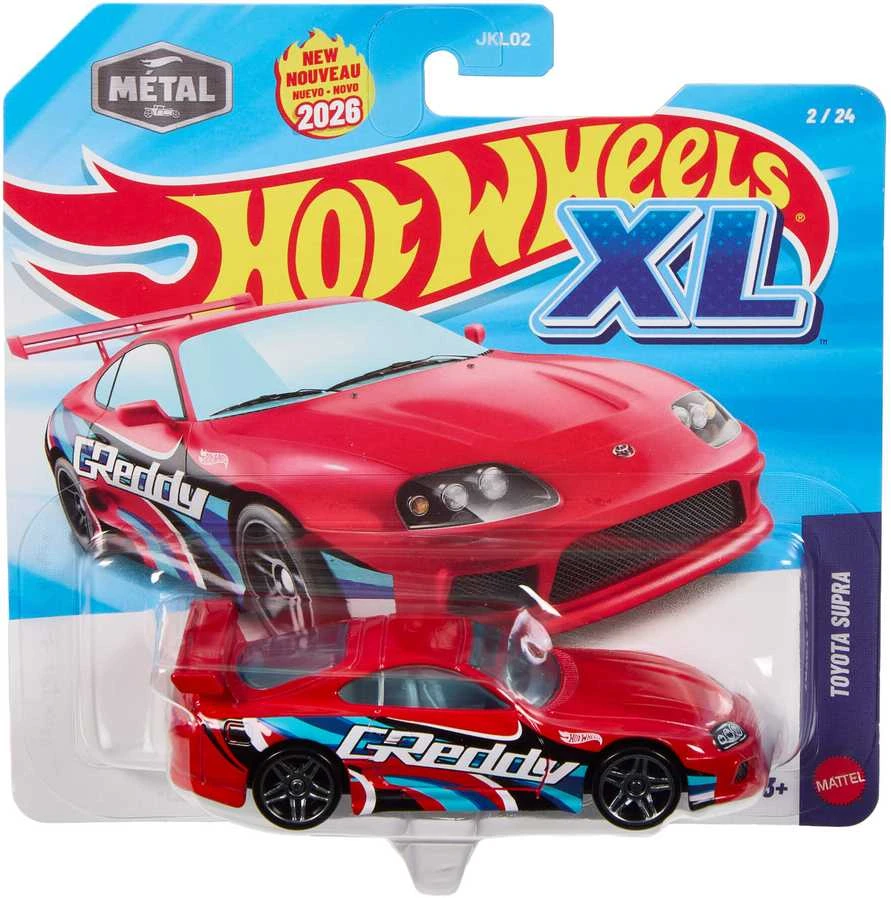 Mattel HOT WHEELS XL automodeliukas (JKL02)