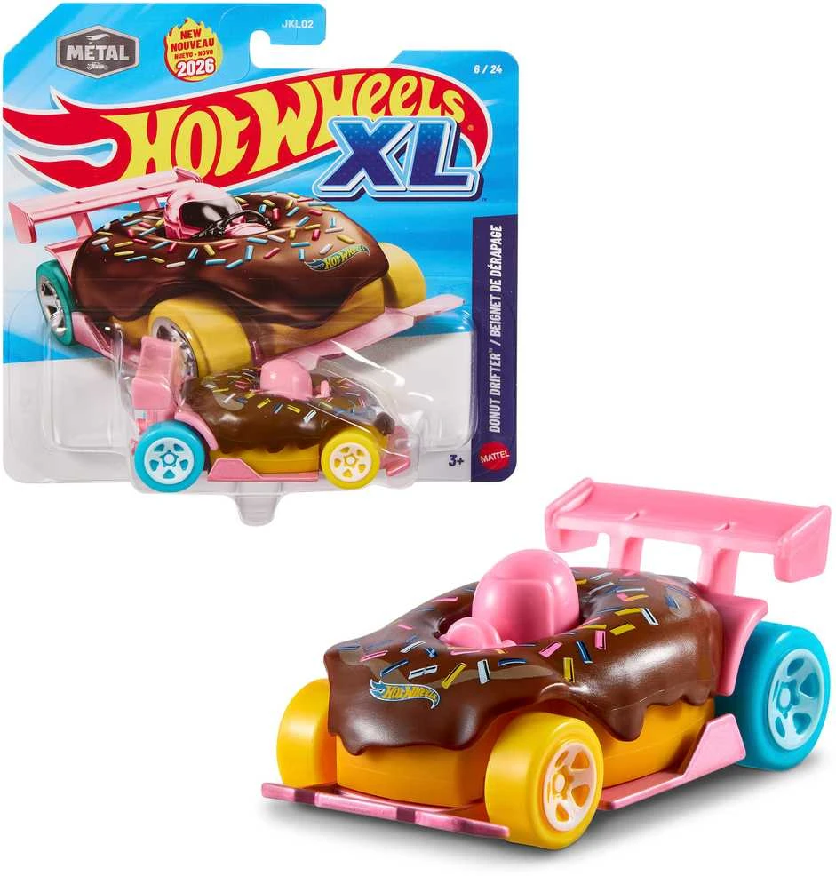 Mattel HOT WHEELS XL automodeliukas (JKL02)