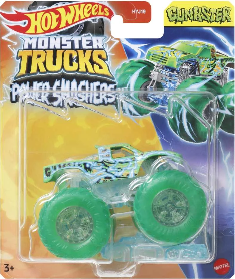 Džipas su ryškiais ratais HOT WHEELS