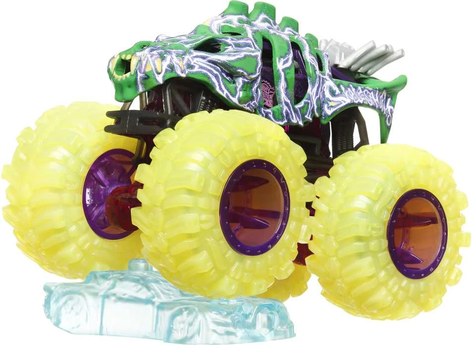 Džipas su ryškiais ratais HOT WHEELS