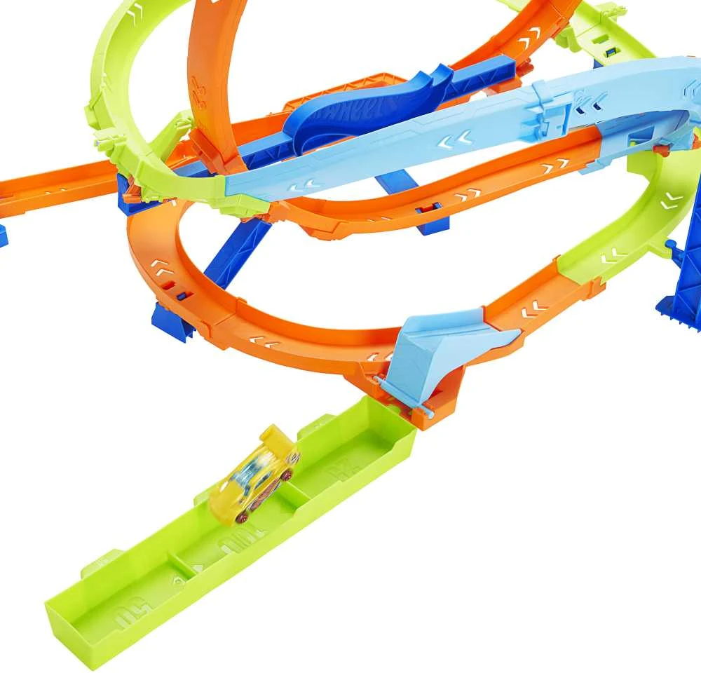 Žaislinė trasa Hot Wheels Mattel HW „Ekstremalios kilpos“