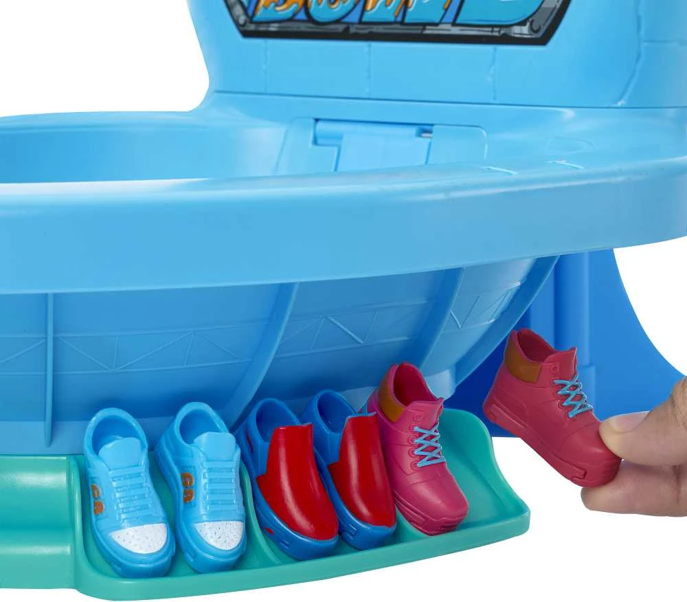 Žaislinė trasa Hot Wheels Mattel HW rinkinys „Riedlenčių parkas - unitazas“