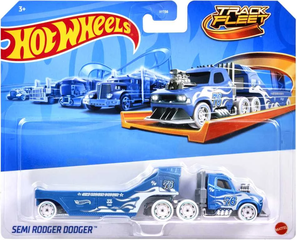 Mattel HOT WHEELS sunkvežimis su priekaba (HYT56)