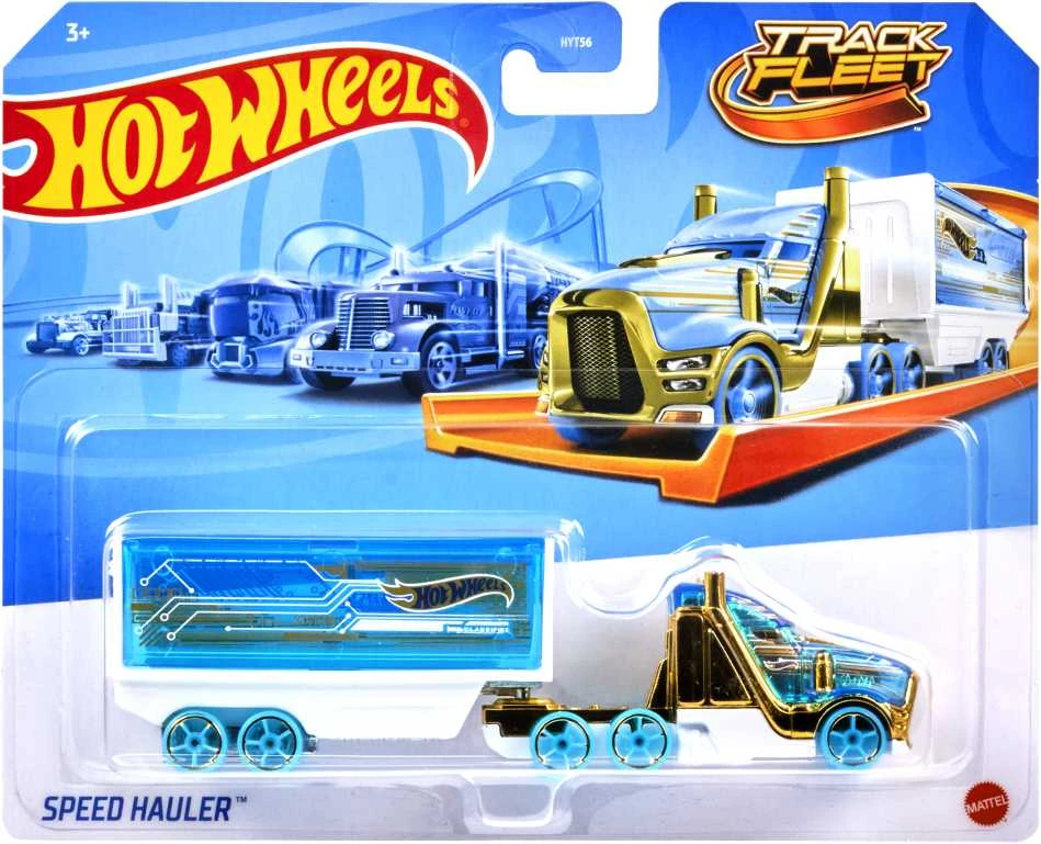 Mattel HOT WHEELS sunkvežimis su priekaba (HYT56)