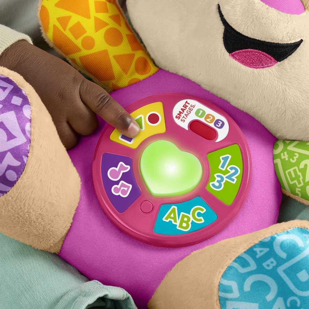 Mattel FISHER-PRICE išmaniųjų lygių mokomojo šuniuko sesutė LT (lietuviškai įgarsinta) (JFD32)