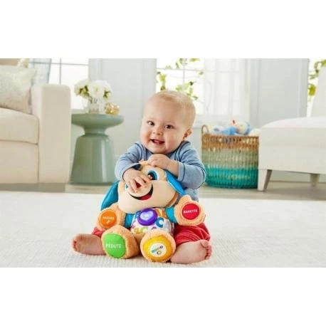 Fisher price Išmaniųjų lygių šuniukas (Lietuviškai įgarsintas)