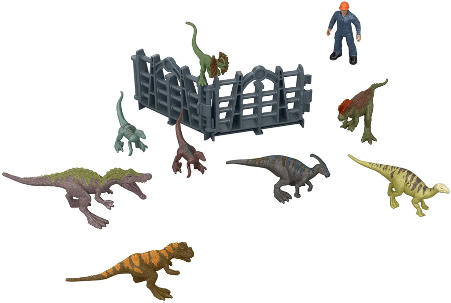 Mattel JURASSIC WORLD advento kalendorius (JLD23)