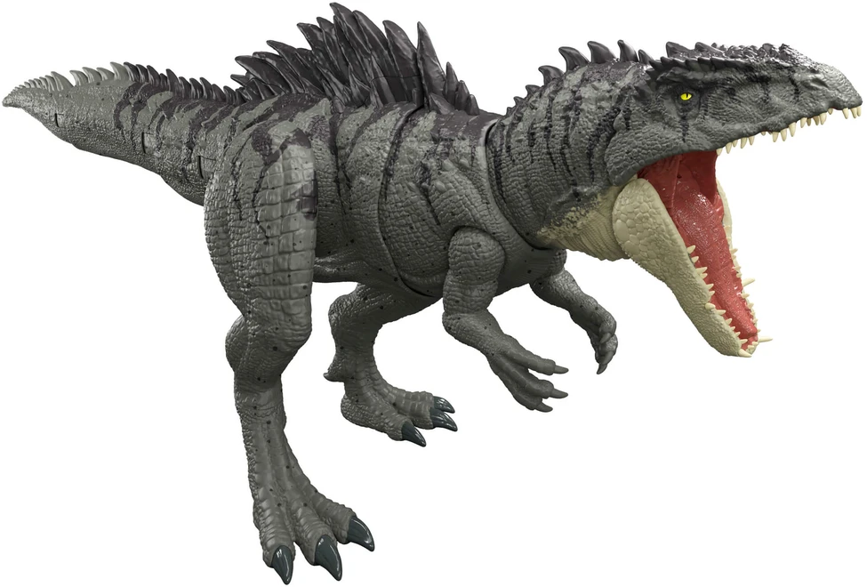 Mattel JURASSIC WORLD COLOSSAL CHOMP interaktyvus dinozauras Giganotosaurus (JKG93)