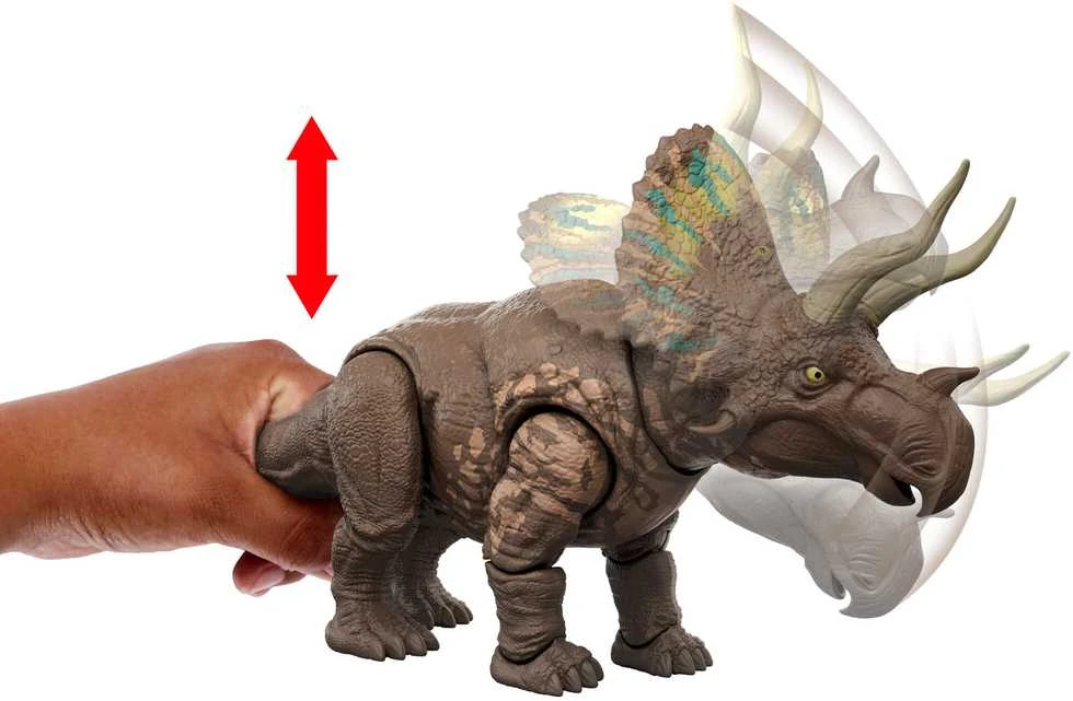 Mattel JURASSIC WORLD gigantiškas dinozauras (JGB92)