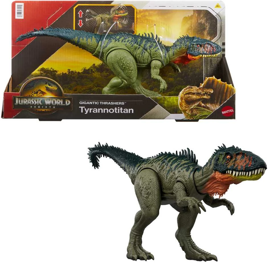 Mattel JURASSIC WORLD gigantiškas dinozauras (JGB92)