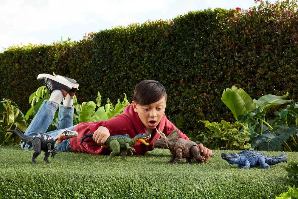 Mattel JURASSIC WORLD gigantiškas dinozauras (JGB92)