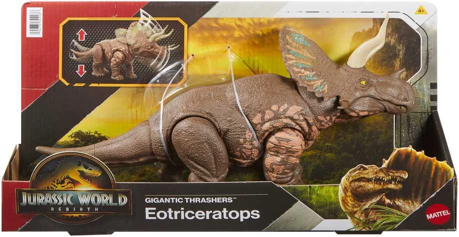 Mattel JURASSIC WORLD gigantiškas dinozauras (JGB92)