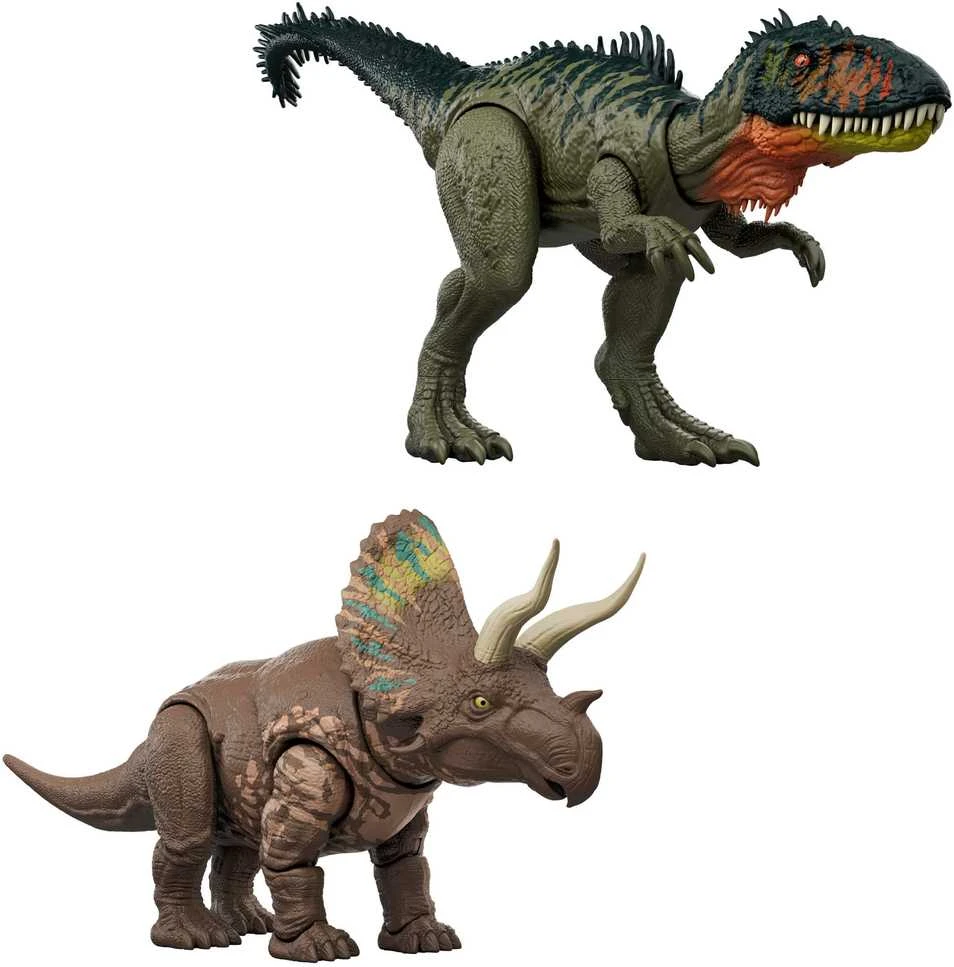 Mattel JURASSIC WORLD gigantiškas dinozauras (JGB92)
