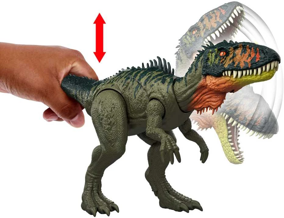 Mattel JURASSIC WORLD gigantiškas dinozauras (JGB92)