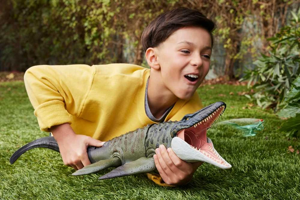 Žaislinis mozazauras Mattel JURASSIC WORLD JCH00/2