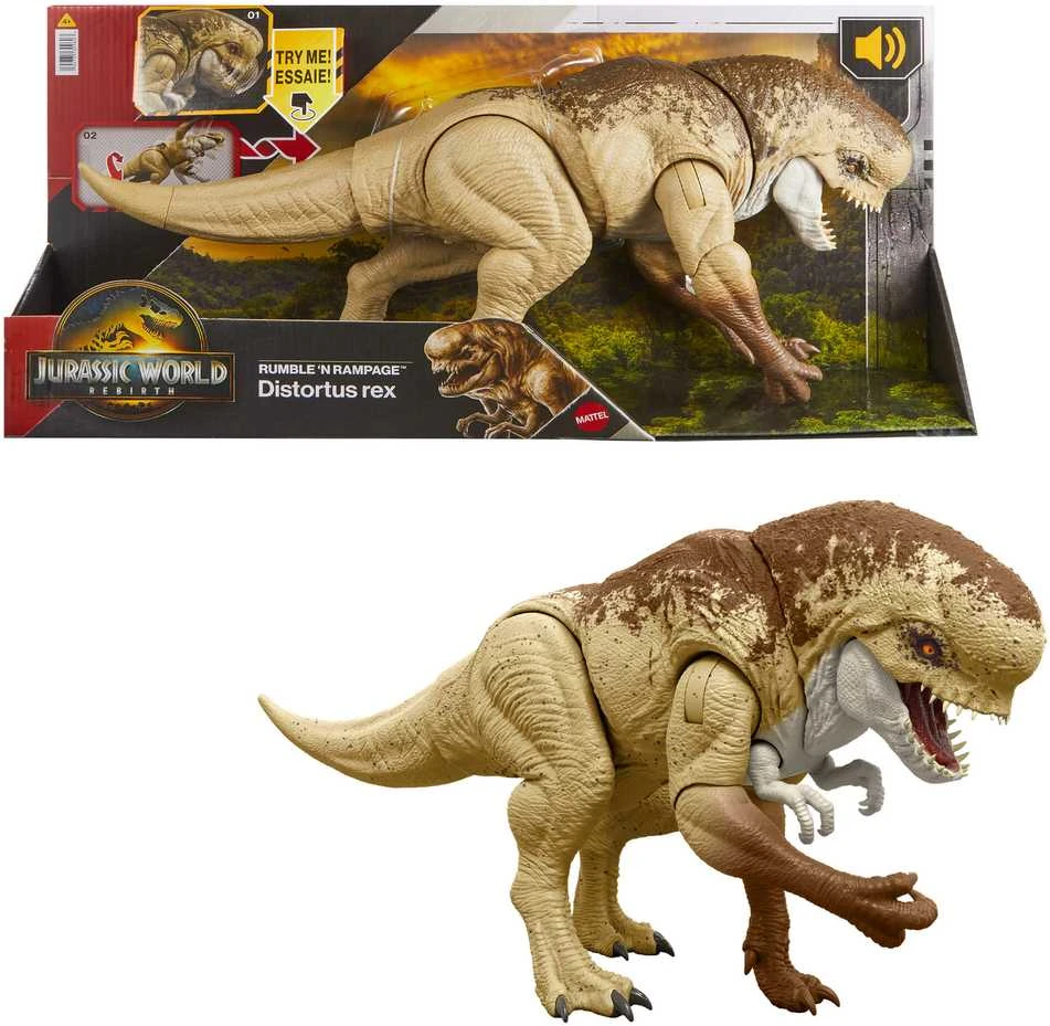 Mattel JURASSIC WORLD interaktyvus piktasis dinozauras (JGB58)