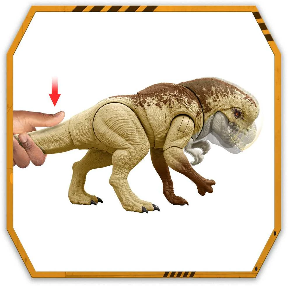Mattel JURASSIC WORLD interaktyvus piktasis dinozauras (JGB58)