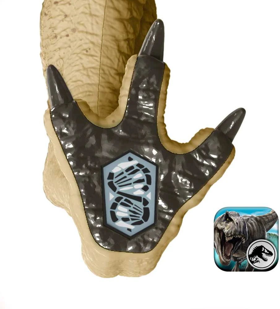 Mattel JURASSIC WORLD interaktyvus piktasis dinozauras (JGB58)