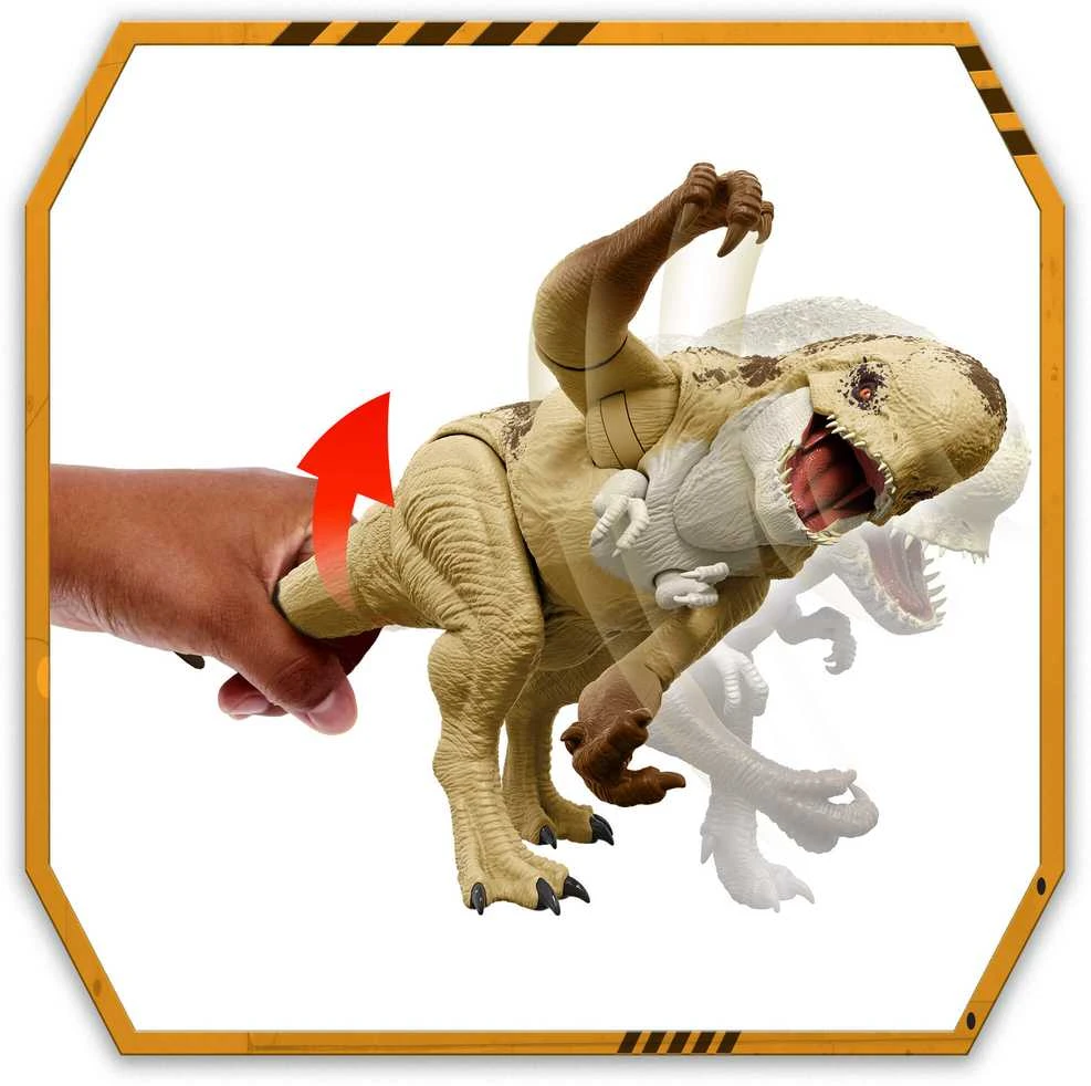 Mattel JURASSIC WORLD interaktyvus piktasis dinozauras (JGB58)