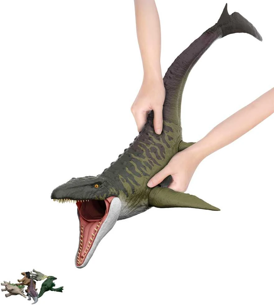 Mattel JURASSIC WORLD milžiniška figūrėlė – Super Colossal Mosa (JGB51)